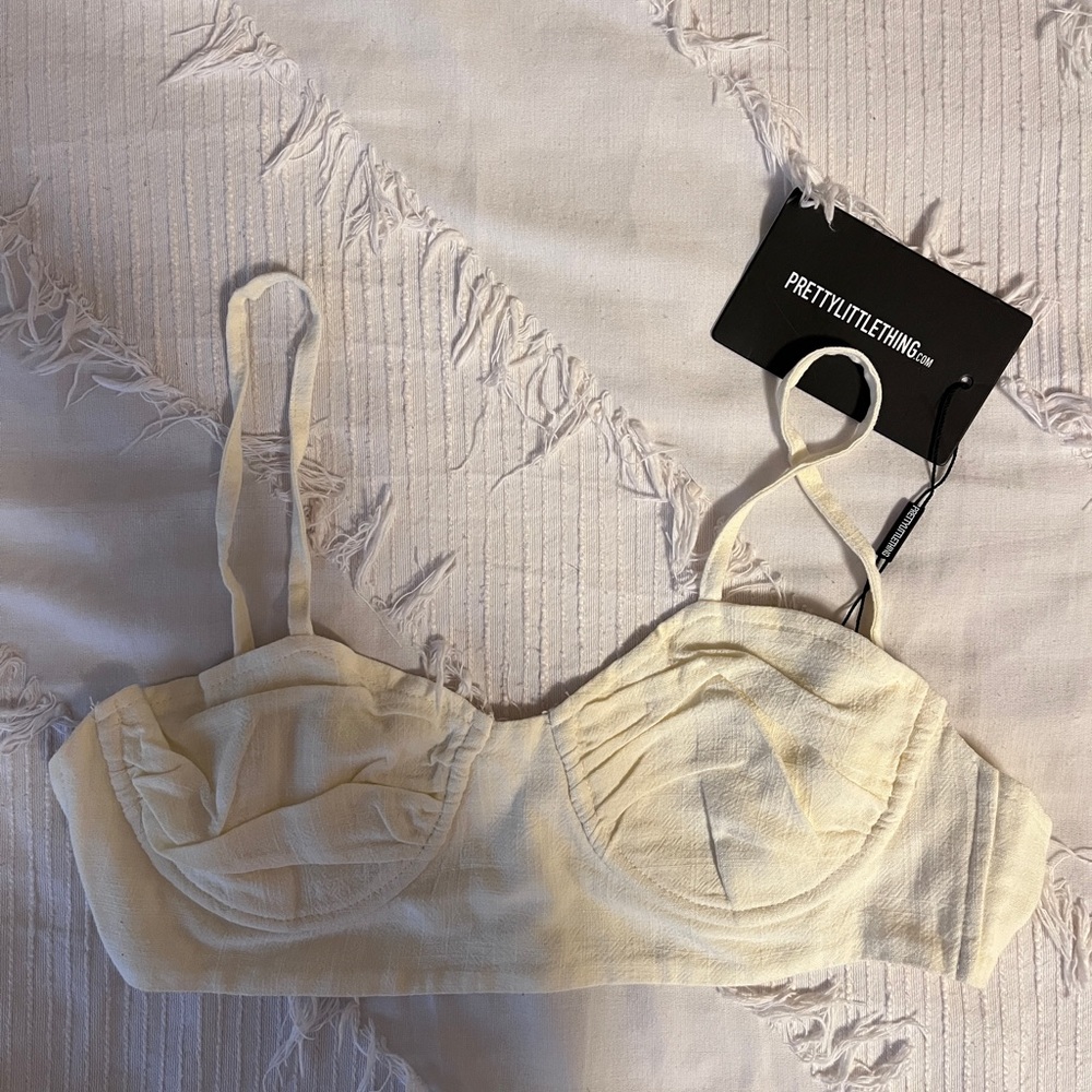 White going out top